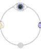 Swarovski Remix Collection Evil Eye Strand, Mor, Karışık metal bitiş M - 5365749 Swarovski Remix Collection Evil Eye Strand, Mor, Karışık metal bitiş M - 5365749
