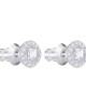 Swarovski Angelic Square İğneli Küpeler, Beyaz, Rodyum kaplama - 5368146 Swarovski Angelic Square İğneli Küpeler, Beyaz, Rodyum kaplama - 5368146