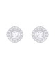 Swarovski Angelic Square İğneli Küpeler, Beyaz, Rodyum kaplama - 5368146 Swarovski Angelic Square İğneli Küpeler, Beyaz, Rodyum kaplama - 5368146