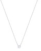 Swarovski Attract Round Kolye, Beyaz, Rodyum kaplama - 5408442 Swarovski Attract Round Kolye, Beyaz, Rodyum kaplama - 5408442