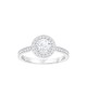 Swarovski Attract Round Yüzük, Beyaz, Rodyum kaplama 52 - 5409189 Swarovski Attract Round Yüzük, Beyaz, Rodyum kaplama 52 - 5409189