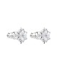 Swarovski Magic İğneli Küpeler, Beyaz, Rodyum kaplama - 5428430 Swarovski Magic İğneli Küpeler, Beyaz, Rodyum kaplama - 5428430