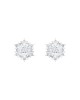 Swarovski Magic İğneli Küpeler, Beyaz, Rodyum kaplama - 5428430 Swarovski Magic İğneli Küpeler, Beyaz, Rodyum kaplama - 5428430