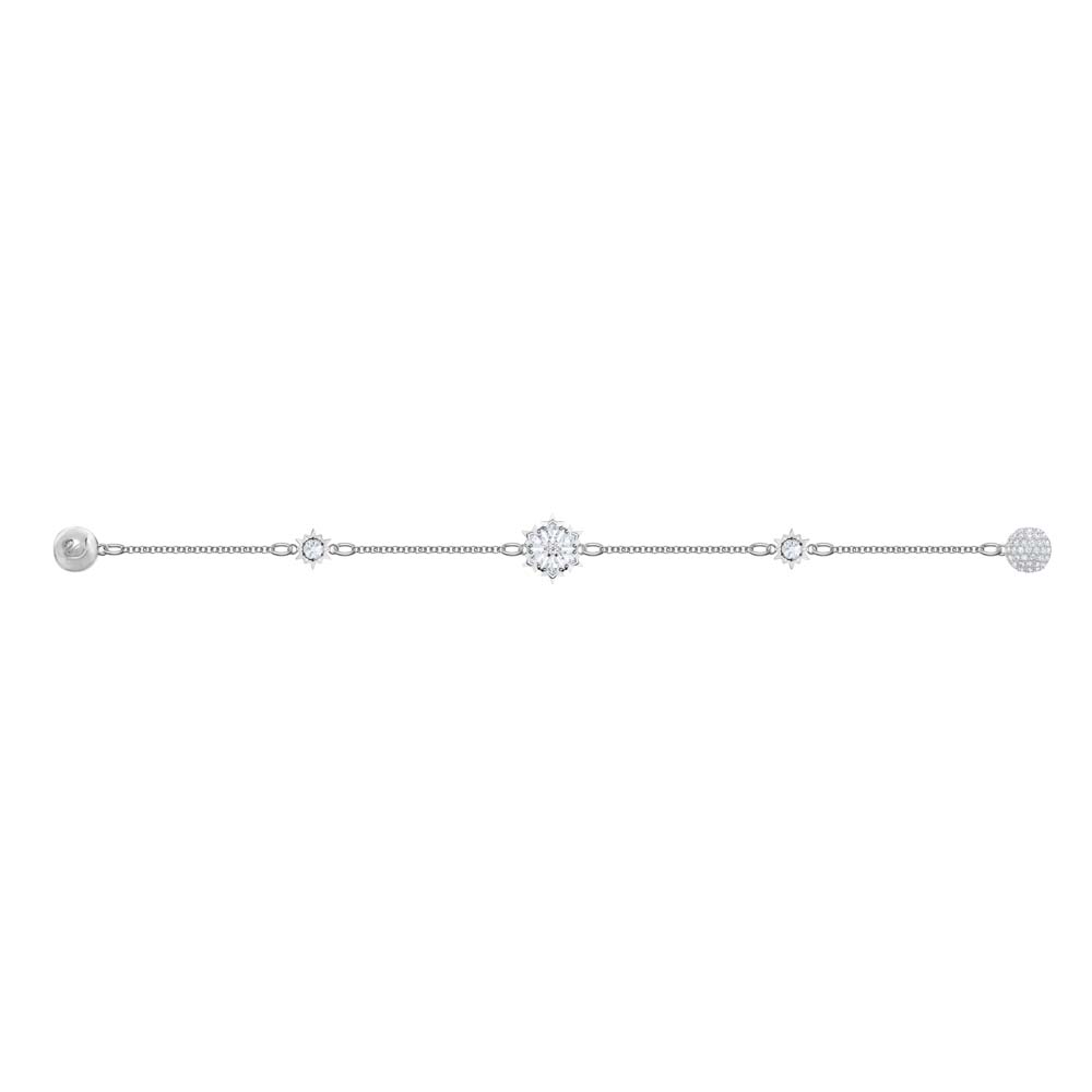 Swarovski Remix Collection Snowflake Strand, Beyaz, Rodyum kaplama M - 5432735 Swarovski Remix Collection Snowflake Strand, Beyaz, Rodyum kaplama M - 5432735
