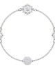 Swarovski Remix Collection Snowflake Strand, Beyaz, Rodyum kaplama M - 5432735 Swarovski Remix Collection Snowflake Strand, Beyaz, Rodyum kaplama M - 5432735
