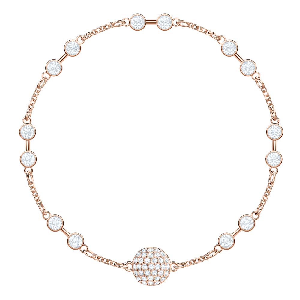 Swarovski Remix Collection Carrier, Beyaz, Pembe altın rengi kaplama - 5435651 Swarovski Remix Collection Carrier, Beyaz, Pembe altın rengi kaplama - 5435651