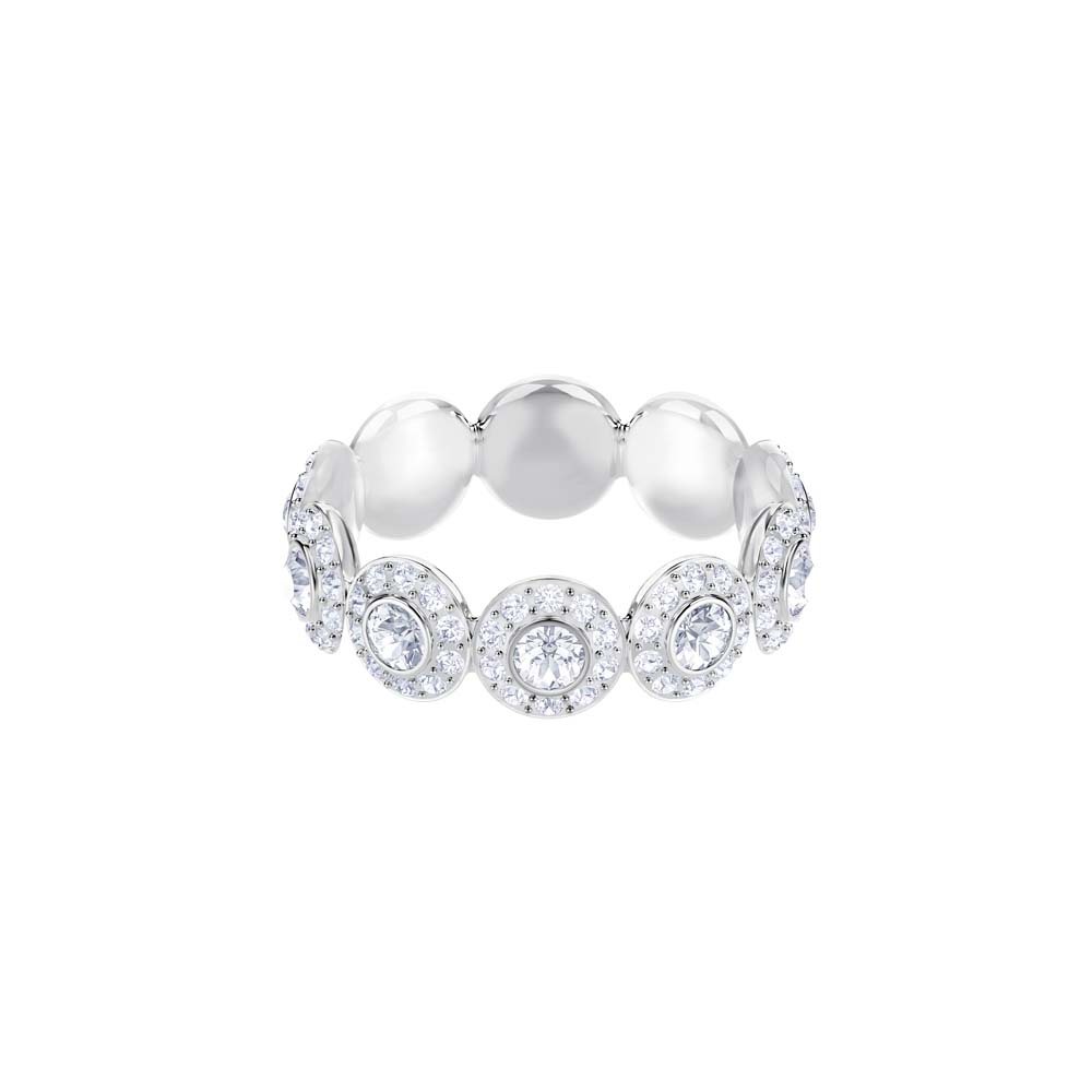Swarovski Angelic Yüzük, Beyaz, Rodyum kaplama 58 - 5441207 Swarovski Angelic Yüzük, Beyaz, Rodyum kaplama 58 - 5441207