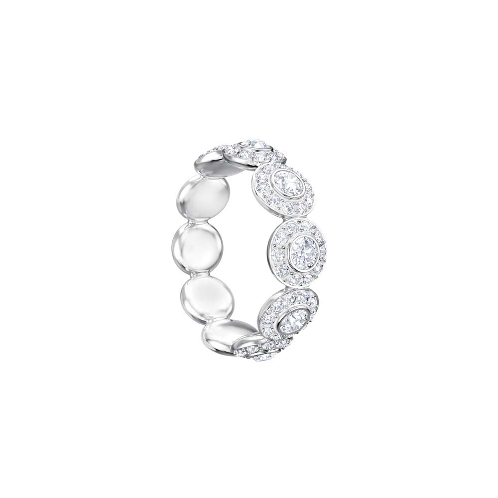 Swarovski Angelic Yüzük, Beyaz, Rodyum kaplama 58 - 5441207 Swarovski Angelic Yüzük, Beyaz, Rodyum kaplama 58 - 5441207