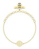 Swarovski Remix Collection Bee Strand, Siyah, Altın rengi kaplama L - 5466040 Swarovski Remix Collection Bee Strand, Siyah, Altın rengi kaplama L - 5466040