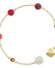 Swarovski Remix Collection Pop Strand, Cok Renkli, Altın rengi kaplama L - 5479021 Swarovski Remix Collection Pop Strand, Cok Renkli, Altın rengi kaplama L - 5479021