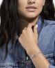 Swarovski Nice Bileklik, Beyaz, Rodyum kaplama M - 5482915 Swarovski Nice Bileklik, Beyaz, Rodyum kaplama M - 5482915