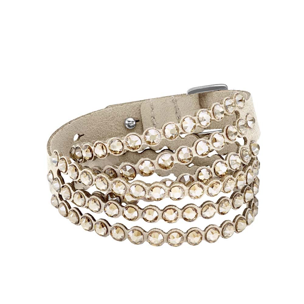 Swarovski Power Collection Bileklik, Bej - 5494230 Swarovski Power Collection Bileklik, Bej - 5494230