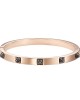 Swarovski Tactic Bileklik, Siyah, Pembe altın rengi kaplama M - 5497309 Swarovski Tactic Bileklik, Siyah, Pembe altın rengi kaplama M - 5497309
