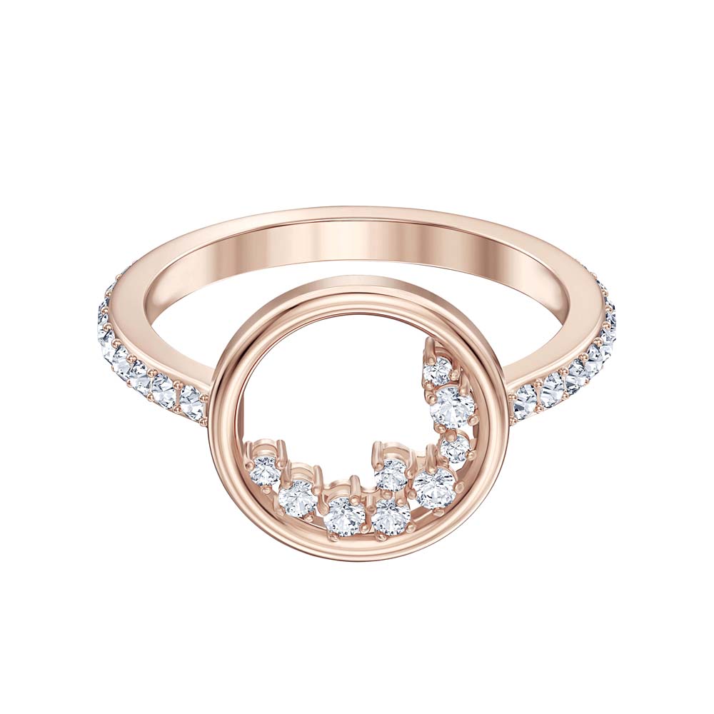 Swarovski North:Ring Cir Czwh/Cry/Ros 58 - 5509677 Swarovski North:Ring Cir Czwh/Cry/Ros 58 - 5509677