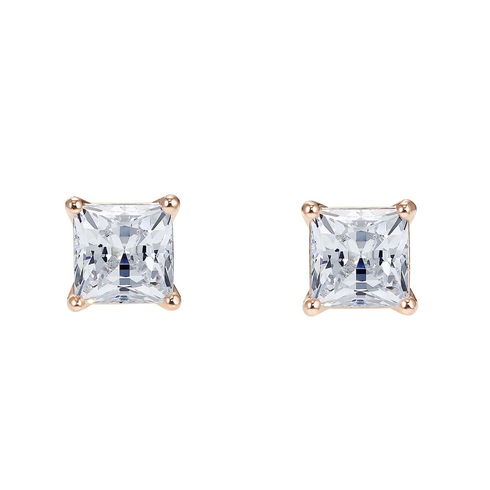 5509935 Swarovski Attract İğneli Küpeler, Beyaz, Pembe altın rengi kaplama - 5509935 5509935 Swarovski Attract İğneli Küpeler, Beyaz, Pembe altın rengi kaplama - 5509935