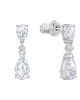 Swarovski Attract Delikli Damla Küpe, Beyaz, Rodyum kaplama - 5512393 Swarovski Attract Delikli Damla Küpe, Beyaz, Rodyum kaplama - 5512393
