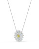 Swarovski Eternal Flower Kolye Ucu, Sarı, Rodyum kaplama - 5512660 Swarovski Eternal Flower Kolye Ucu, Sarı, Rodyum kaplama - 5512660