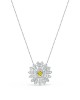 Swarovski Eternal Flower Kolye Ucu, Sarı, Rodyum kaplama - 5512660 Swarovski Eternal Flower Kolye Ucu, Sarı, Rodyum kaplama - 5512660