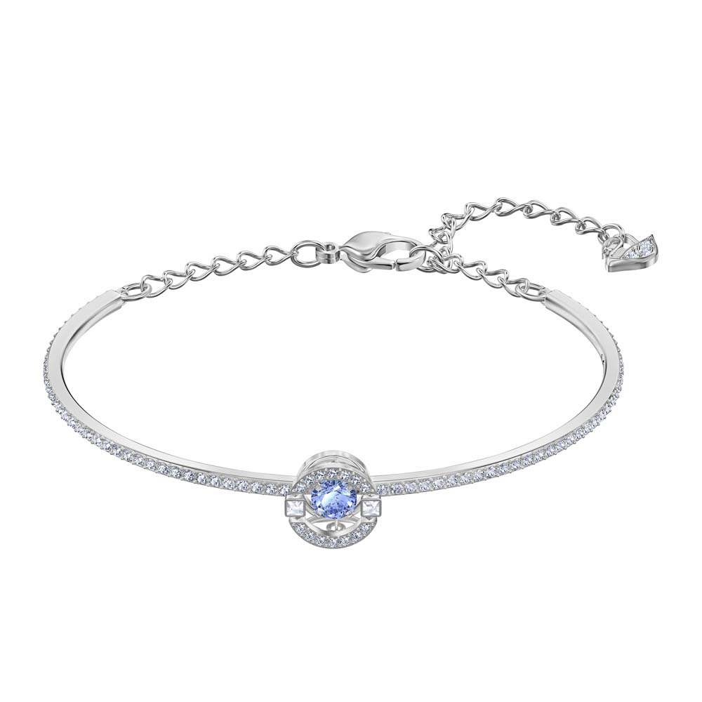 Swarovski Sparkling Dc:Bangle Round Czfu/Cry/Rhs M - 5515385 Swarovski Sparkling Dc:Bangle Round Czfu/Cry/Rhs M - 5515385