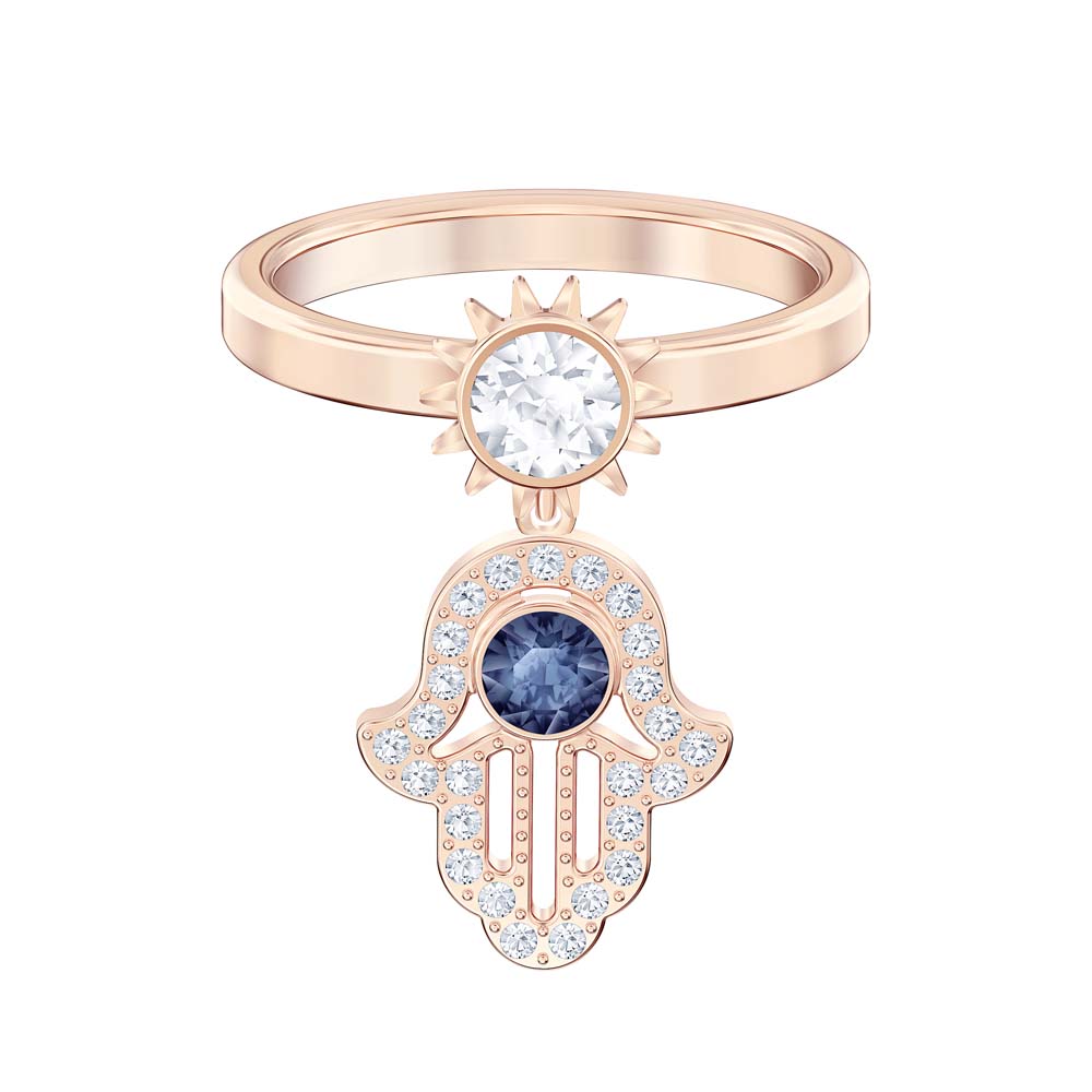 Swarovski Swa Symbol:Ring Charms Mont/Cry/Ros 50 - 5515443 Swarovski Swa Symbol:Ring Charms Mont/Cry/Ros 50 - 5515443