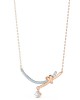 Swarovski Lifelong Heart Kolye, Beyaz, Karışık metal bitiş - 5517951 Swarovski Lifelong Heart Kolye, Beyaz, Karışık metal bitiş - 5517951