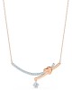 Swarovski Lifelong Heart Kolye, Beyaz, Karışık metal bitiş - 5517951 Swarovski Lifelong Heart Kolye, Beyaz, Karışık metal bitiş - 5517951
