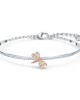 Swarovski Eternal Flower Bileklik, Pembe, Karışık metal bitiş - 5518138 Swarovski Eternal Flower Bileklik, Pembe, Karışık metal bitiş - 5518138