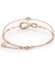 5518871 Swarovski Infinity Bileklik, Beyaz, Pembe altın rengi kaplama M 5518871 5518871 Swarovski Infinity Bileklik, Beyaz, Pembe altın rengi kaplama M 5518871