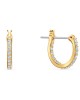 Swarovski So Cool Pin İğneli Küpeler, Beyaz, Altın rengi kaplama - 5521704 Swarovski So Cool Pin İğneli Küpeler, Beyaz, Altın rengi kaplama - 5521704