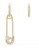 Swarovski So Cool Pin İğneli Küpeler, Beyaz, Altın rengi kaplama - 5521704 Swarovski So Cool Pin İğneli Küpeler, Beyaz, Altın rengi kaplama - 5521704