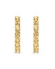 Swarovski Vittore Halka Küpeler, Altın Rengi, Altın rengi kaplama - 5522880 Swarovski Vittore Halka Küpeler, Altın Rengi, Altın rengi kaplama - 5522880