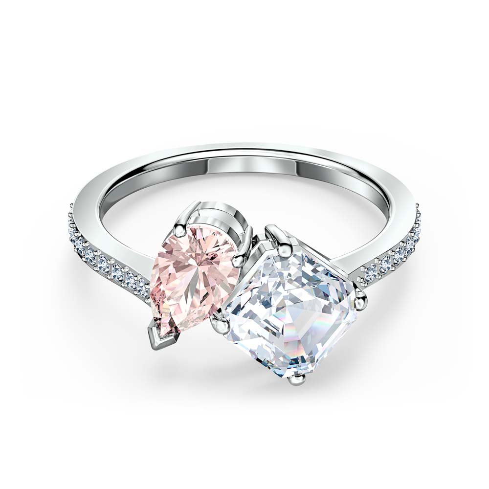 Swarovski Attract Soul Yüzük, Pembe, Rodyum kaplama 58 - 5535260 Swarovski Attract Soul Yüzük, Pembe, Rodyum kaplama 58 - 5535260