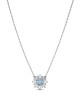 Swarovski Sunshine Kolye Ucu, Mavi, Rodyum kaplama - 5536742 Swarovski Sunshine Kolye Ucu, Mavi, Rodyum kaplama - 5536742