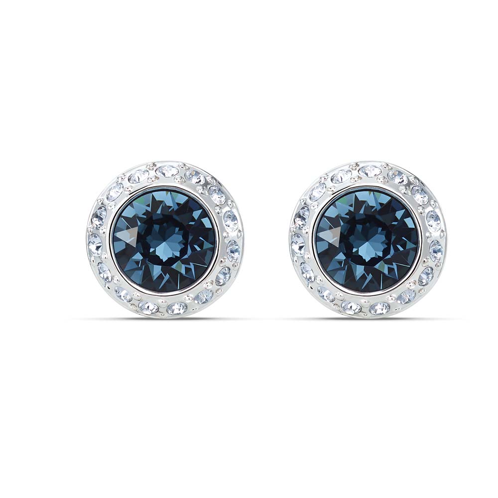 Swarovski Angelic İğneli Küpe, Mavi, Rodyum kaplama - 5536770 Swarovski Angelic İğneli Küpe, Mavi, Rodyum kaplama - 5536770