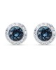 Swarovski Angelic İğneli Küpe, Mavi, Rodyum kaplama - 5536770 Swarovski Angelic İğneli Küpe, Mavi, Rodyum kaplama - 5536770