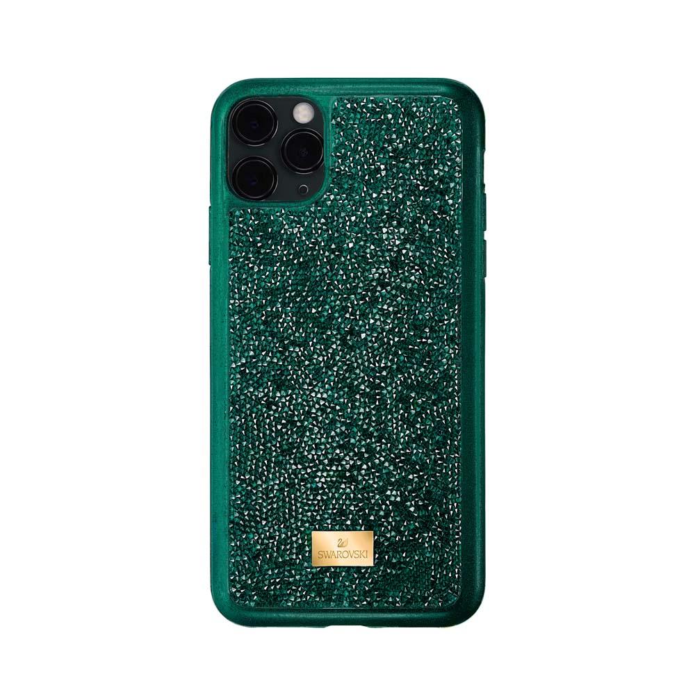 Swarovski Glam Rock Koruyuculu Akıllı Telefon Kılıf, iPhone® 11 Pro, Yeşil - 5549939 Swarovski Glam Rock Koruyuculu Akıllı Telefon Kılıf, iPhone® 11 Pro, Yeşil - 5549939