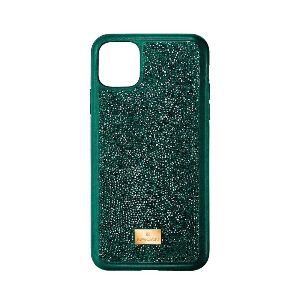 Swarovski Glam Rock Koruyuculu Akıllı Telefon Kılıf, iPhone® 11 Pro, Yeşil - 5549939 Swarovski Glam Rock Koruyuculu Akıllı Telefon Kılıf, iPhone® 11 Pro, Yeşil - 5549939