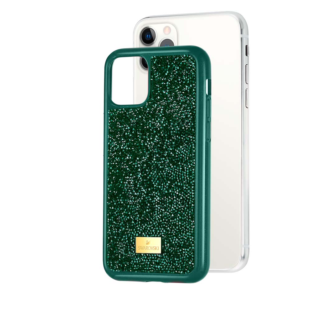 Swarovski Glam Rock Koruyuculu Akıllı Telefon Kılıf, iPhone® 11 Pro, Yeşil - 5549939 Swarovski Glam Rock Koruyuculu Akıllı Telefon Kılıf, iPhone® 11 Pro, Yeşil - 5549939