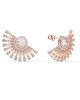 Swarovski Sparkling Dance Dial Up İğneli Küpeler, Gri, Pembe altın rengi kaplama - 5558190 Swarovski Sparkling Dance Dial Up İğneli Küpeler, Gri, Pembe altın rengi kaplama - 5558190