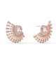 Swarovski Sparkling Dance Dial Up İğneli Küpeler, Gri, Pembe altın rengi kaplama - 5558190 Swarovski Sparkling Dance Dial Up İğneli Küpeler, Gri, Pembe altın rengi kaplama - 5558190