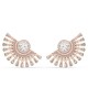 Swarovski Sparkling Dance Dial Up İğneli Küpeler, Gri, Pembe altın rengi kaplama - 5558190 Swarovski Sparkling Dance Dial Up İğneli Küpeler, Gri, Pembe altın rengi kaplama - 5558190