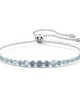 Swarovski Emily Gradient Bileklik, Mavi, Rodyum kaplama - 5562130 Swarovski Emily Gradient Bileklik, Mavi, Rodyum kaplama - 5562130
