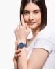 Swarovski Octea Lux Chrono Saat, Deri kayış, Mavi, Pembe altın rengi PVD - 5563480 Swarovski Octea Lux Chrono Saat, Deri kayış, Mavi, Pembe altın rengi PVD - 5563480