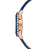 Swarovski Octea Lux Chrono Saat, Deri kayış, Mavi, Pembe altın rengi PVD - 5563480 Swarovski Octea Lux Chrono Saat, Deri kayış, Mavi, Pembe altın rengi PVD - 5563480