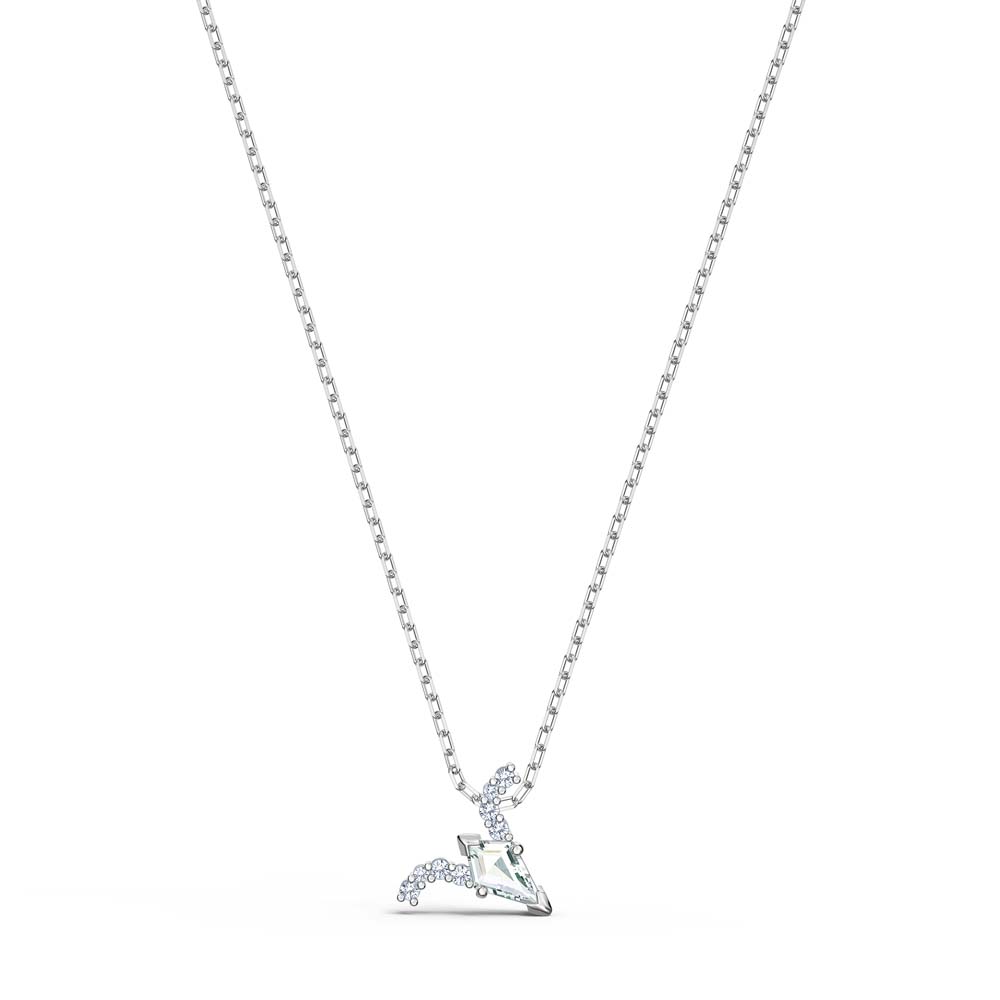 Swarovski Zodiac II Kolye Ucu, Koç, Beyaz, Karışık metal bitiş - 5563890 Swarovski Zodiac II Kolye Ucu, Koç, Beyaz, Karışık metal bitiş - 5563890