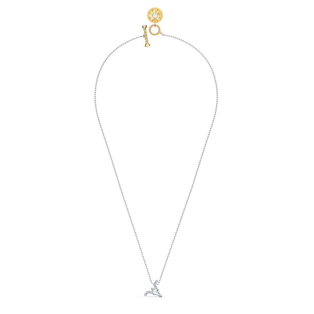 Swarovski Zodiac II Kolye Ucu, Koç, Beyaz, Karışık metal bitiş - 5563890 Swarovski Zodiac II Kolye Ucu, Koç, Beyaz, Karışık metal bitiş - 5563890