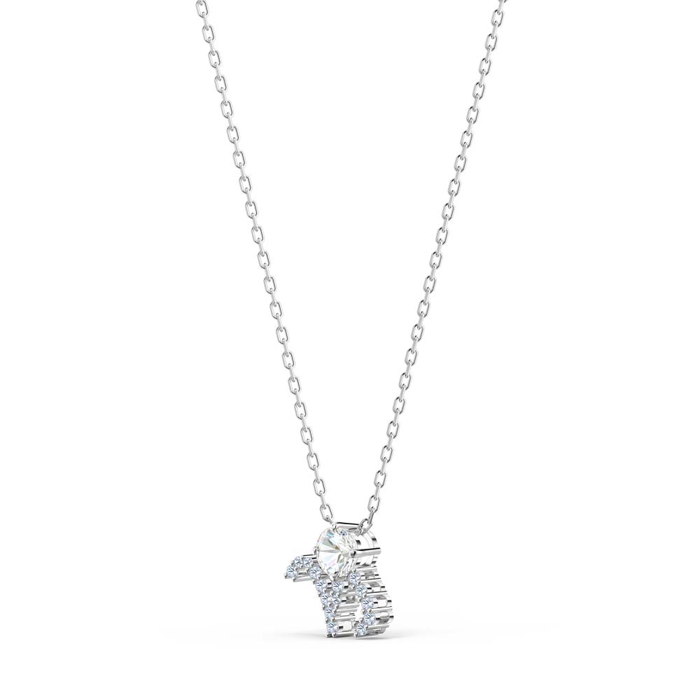 Swarovski Zodiac II Kolye Ucu, Oğlak, Beyaz, Karışık metal bitiş - 5563892 Swarovski Zodiac II Kolye Ucu, Oğlak, Beyaz, Karışık metal bitiş - 5563892
