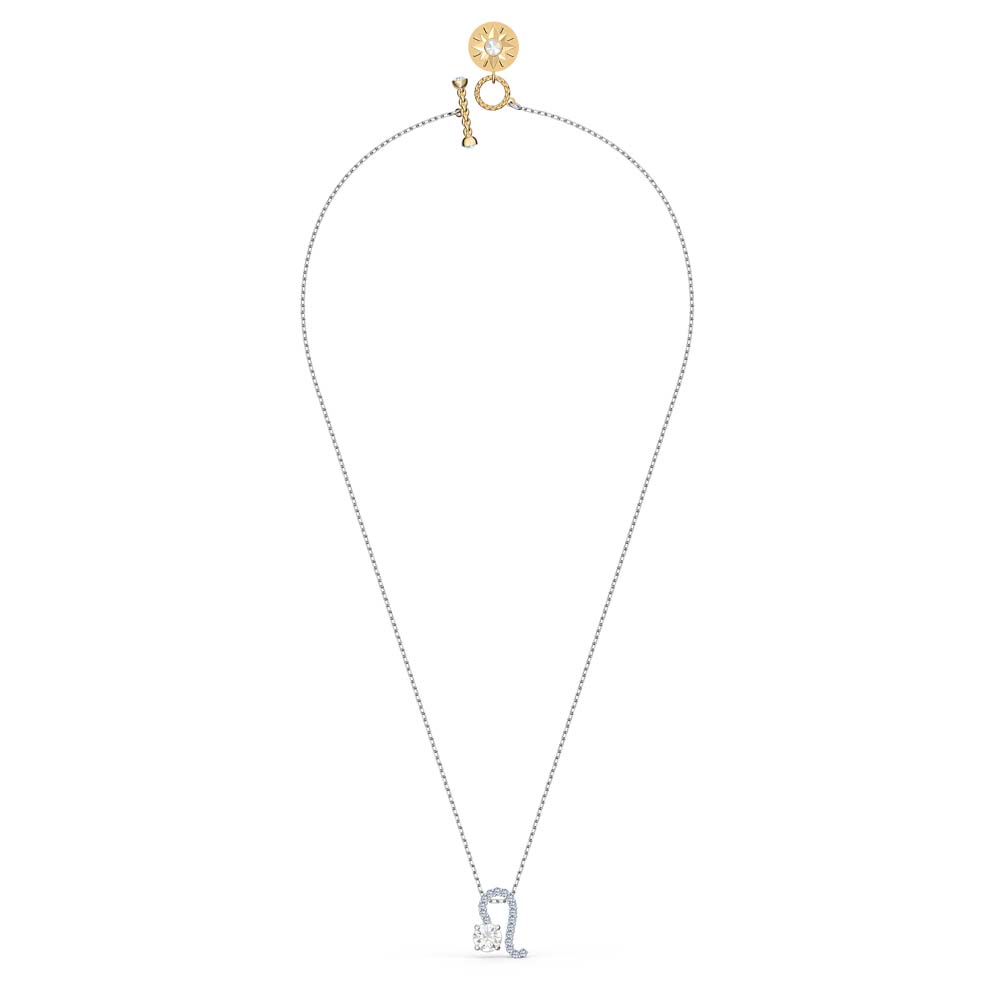 Swarovski Zodiac II Kolye Ucu, Aslan, Beyaz, Karışık metal bitiş - 5563894 Swarovski Zodiac II Kolye Ucu, Aslan, Beyaz, Karışık metal bitiş - 5563894
