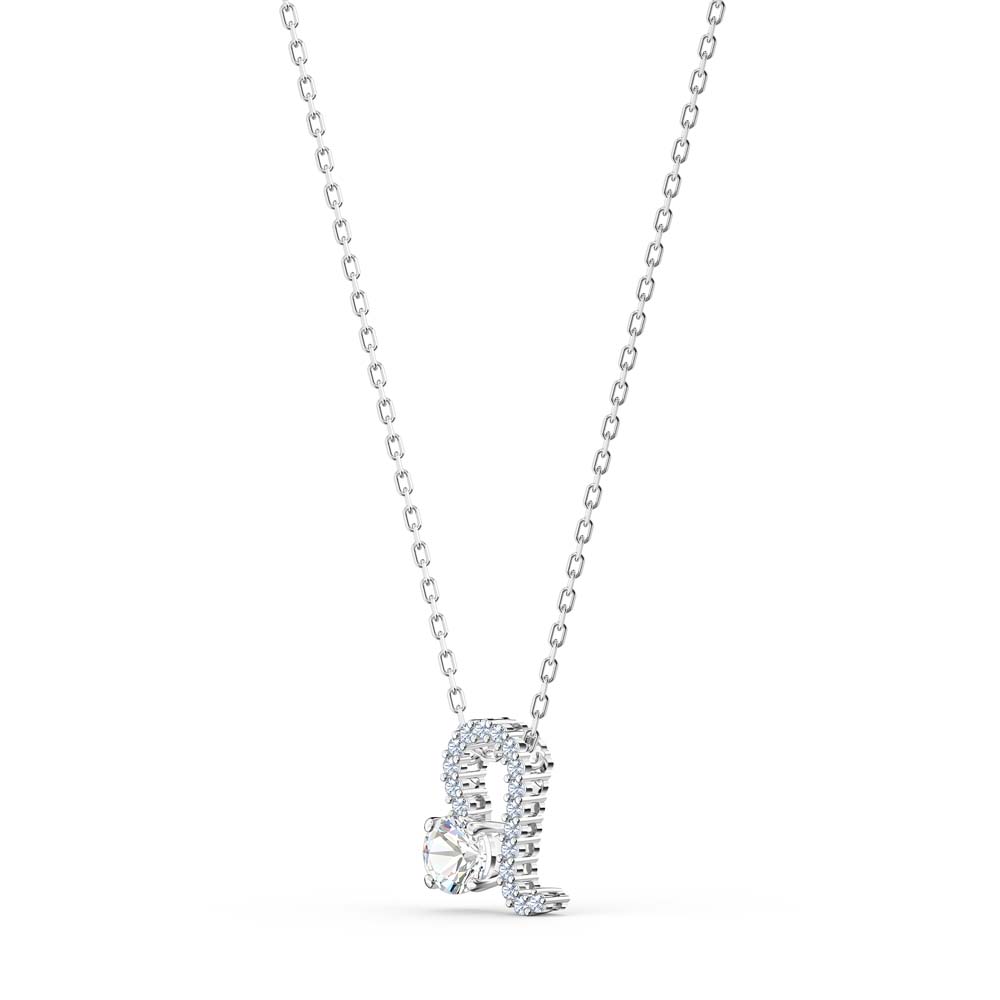 Swarovski Zodiac II Kolye Ucu, Aslan, Beyaz, Karışık metal bitiş - 5563894 Swarovski Zodiac II Kolye Ucu, Aslan, Beyaz, Karışık metal bitiş - 5563894