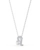 Swarovski Zodiac II Kolye Ucu, Aslan, Beyaz, Karışık metal bitiş - 5563894 Swarovski Zodiac II Kolye Ucu, Aslan, Beyaz, Karışık metal bitiş - 5563894